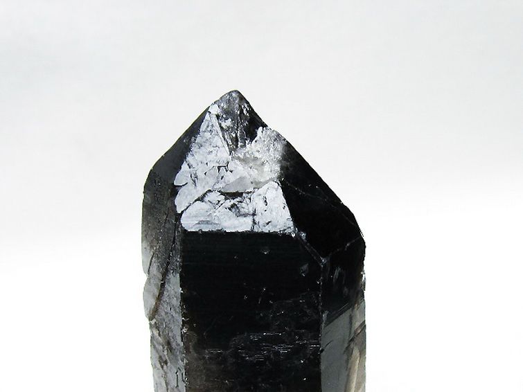 ブラジル産 モリオン 純天然 黒水晶 原石[T633-2465] 3枚目