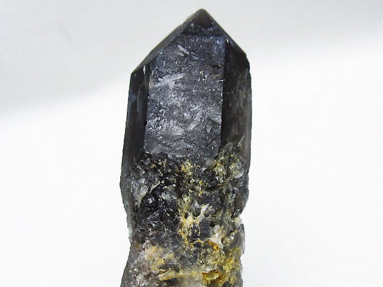 ブラジル産 モリオン 純天然 黒水晶 原石[T633-2467] 3枚目