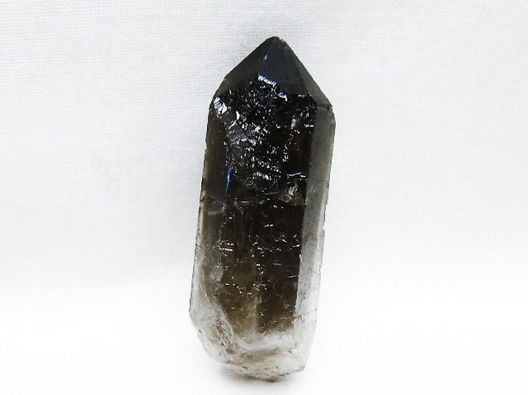 ブラジル産 モリオン 純天然 黒水晶 原石[T633-2469] 1枚目