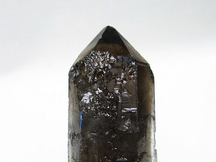 ブラジル産 モリオン 純天然 黒水晶 原石[T633-2469] 2枚目