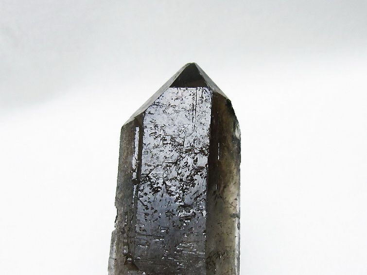 ブラジル産 モリオン 純天然 黒水晶 原石[T633-2469] 3枚目