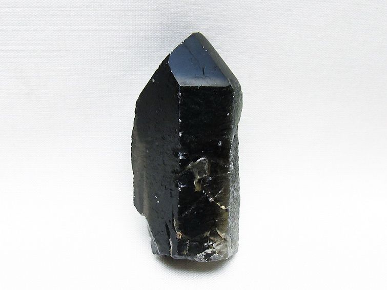 ブラジル産 モリオン 純天然 黒水晶 原石[T633-2472] 1枚目