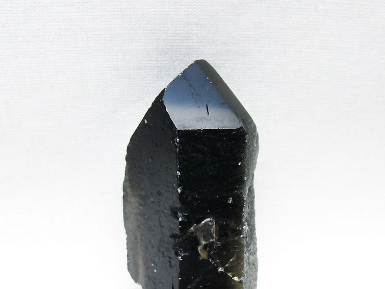 ブラジル産 モリオン 純天然 黒水晶 原石[T633-2472] 2枚目