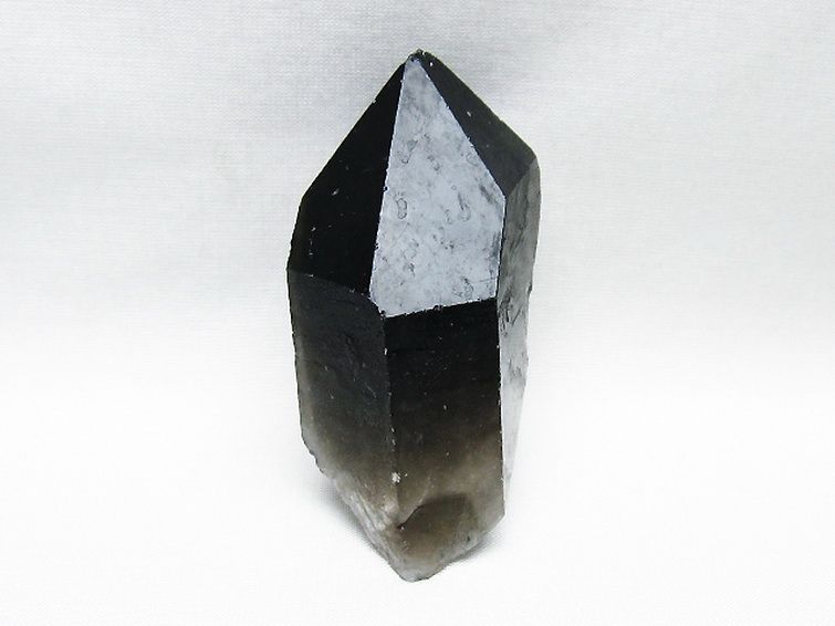 ブラジル産 モリオン 純天然 黒水晶 原石 [t633-2473] 1枚目