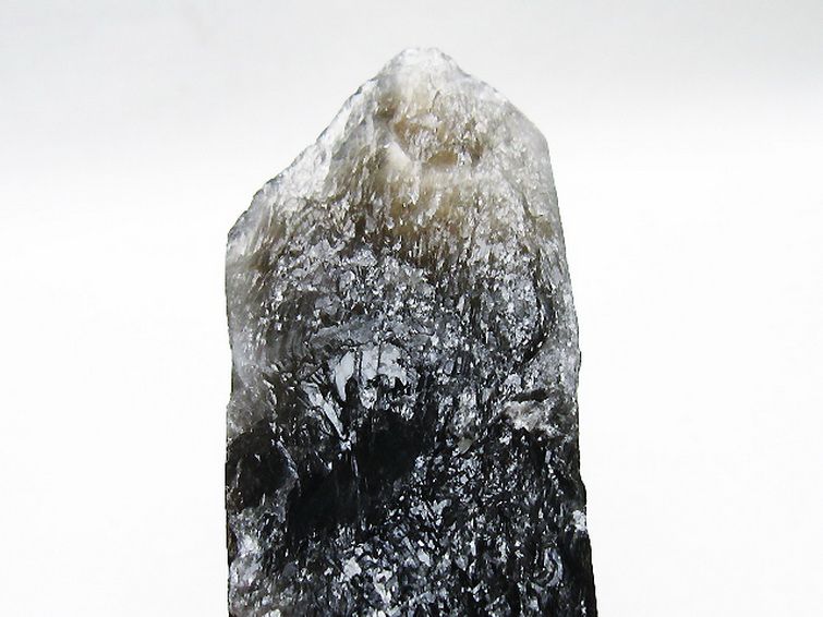 ブラジル産 モリオン 純天然 黒水晶 原石 [t633-2473] 3枚目