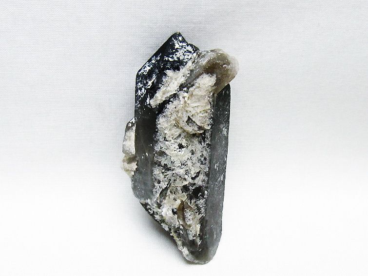 ブラジル産 モリオン 純天然 黒水晶 原石[T633-2474] 1枚目