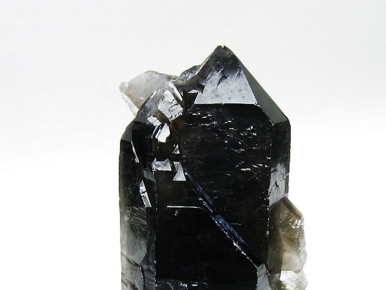 ブラジル産 モリオン 純天然 黒水晶 原石[T633-2474] 3枚目