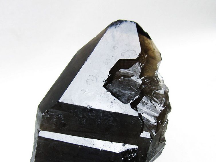 ブラジル産 モリオン 純天然 黒水晶 原石[T633-2475] 3枚目