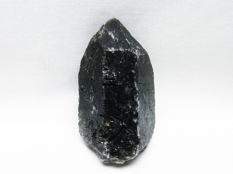 ブラジル産 モリオン 純天然 黒水晶 原石[T633-2477] 1枚目