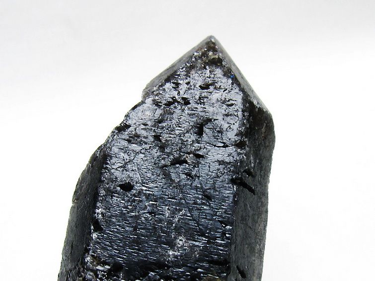 ブラジル産 モリオン 純天然 黒水晶 原石[T633-2477] 2枚目