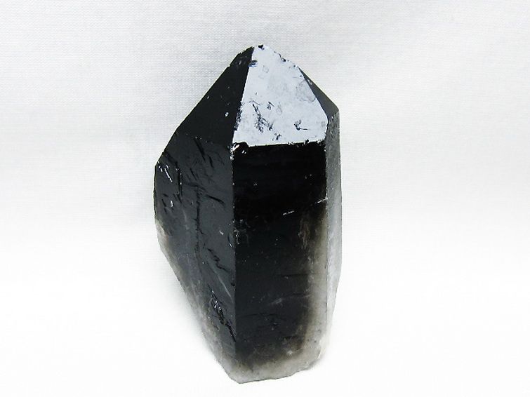 ブラジル産 モリオン 純天然 黒水晶 原石[T633-2479] 1枚目