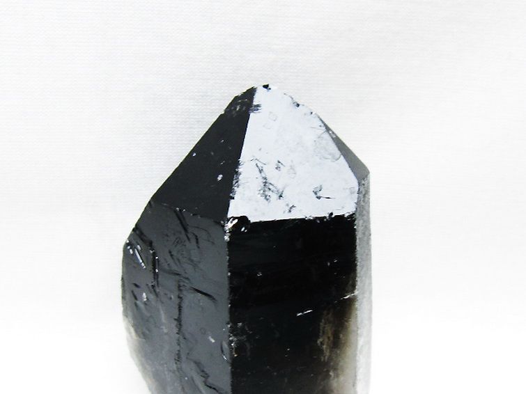 ブラジル産 モリオン 純天然 黒水晶 原石[T633-2479] 2枚目