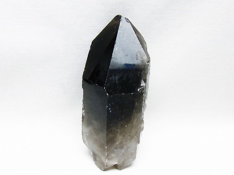 ブラジル産 モリオン 純天然 黒水晶 原石 [t633-2481] 1枚目