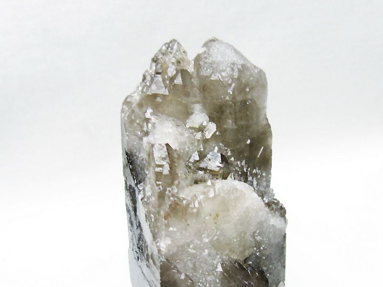 ブラジル産 モリオン 純天然 黒水晶 原石 [t633-2481] 2枚目