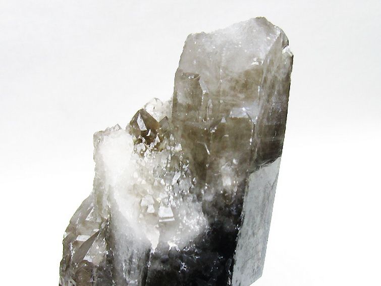 ブラジル産 モリオン 純天然 黒水晶 原石 [t633-2481] 3枚目