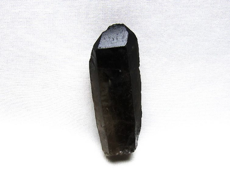 ブラジル産 モリオン 純天然 黒水晶 原石 [t633-2649] 1枚目