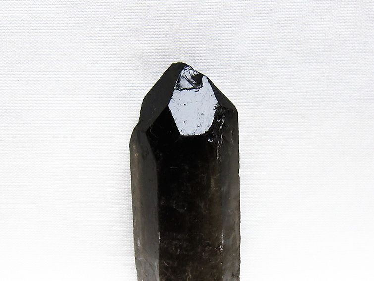 ブラジル産 モリオン 純天然 黒水晶 原石 [t633-2649] 2枚目