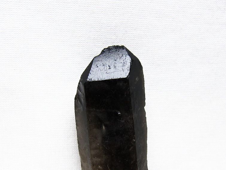 ブラジル産 モリオン 純天然 黒水晶 原石 [t633-2649] 3枚目