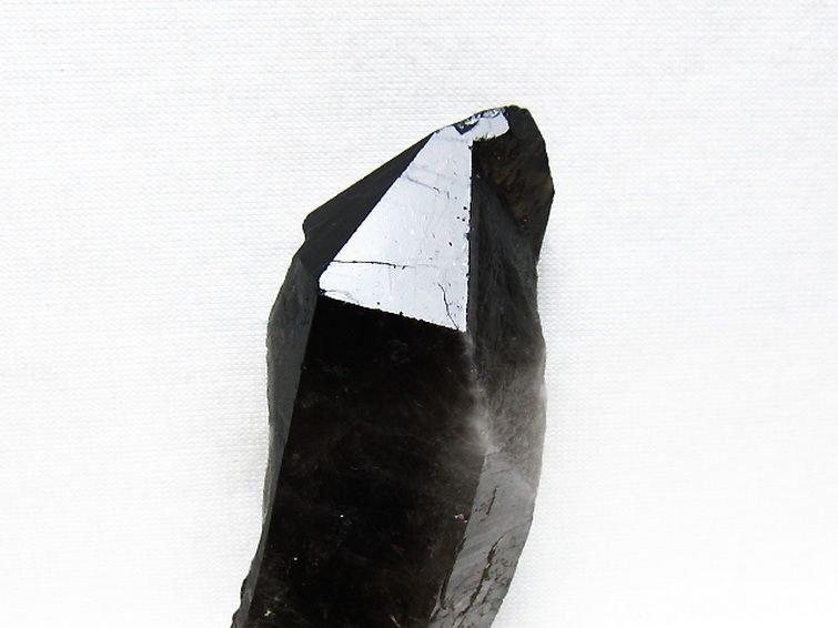 ブラジル産 モリオン 純天然 黒水晶 原石 [t633-2650] 2枚目