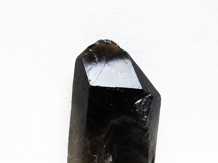 ブラジル産 モリオン 純天然 黒水晶 原石 [t633-2650] 3枚目