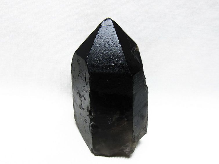 ブラジル産 モリオン 純天然 黒水晶 原石 [t633-2652] 1枚目