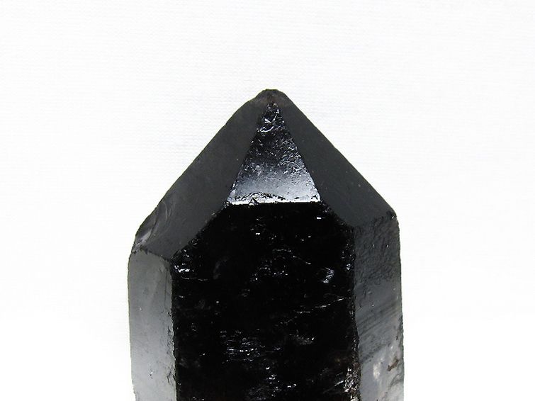 ブラジル産 モリオン 純天然 黒水晶 原石 [t633-2652] 2枚目