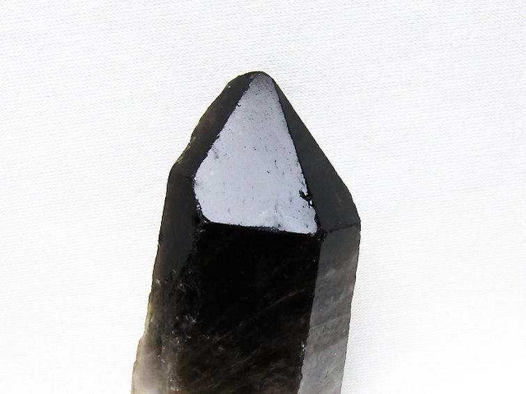 ブラジル産 モリオン 純天然 黒水晶 原石 [t633-2653] 2枚目