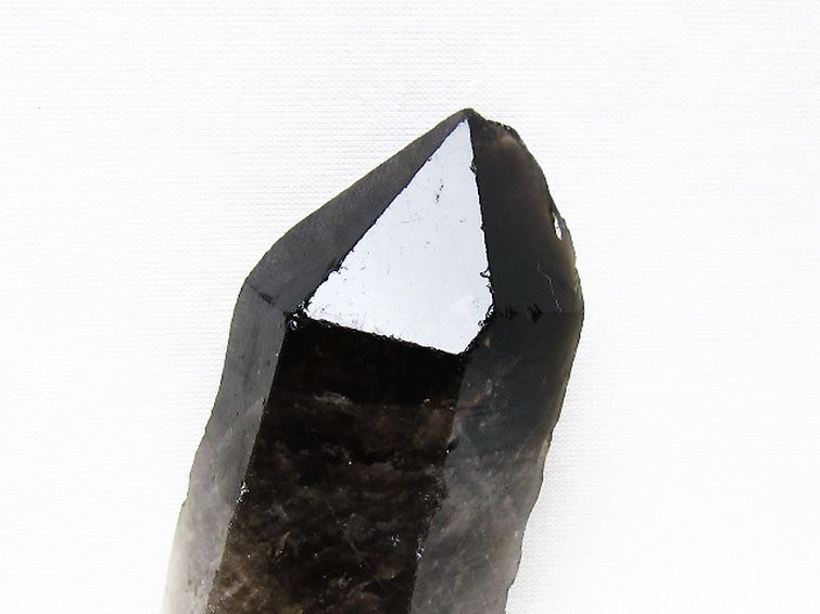 ブラジル産 モリオン 純天然 黒水晶 原石 [t633-2653] 3枚目