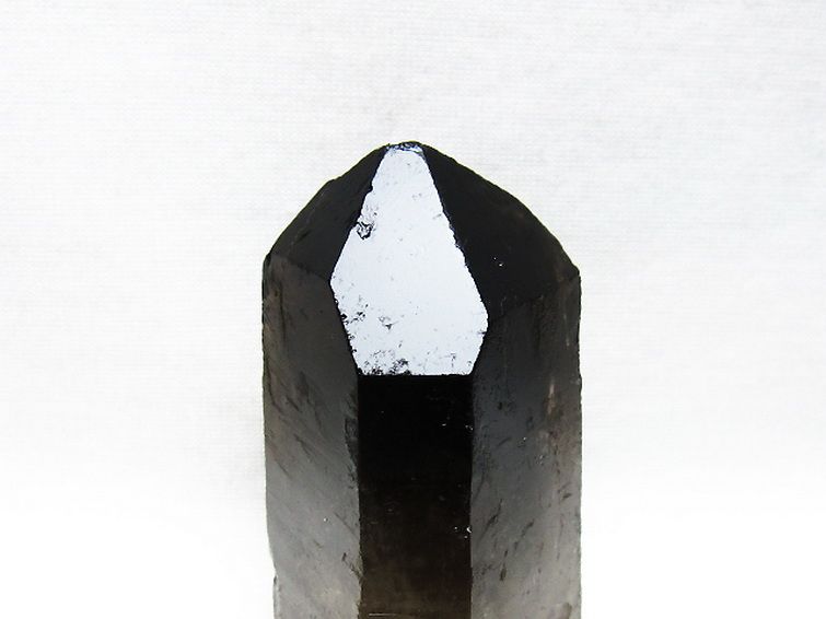 ブラジル産 モリオン 純天然 黒水晶 原石 [t633-2654] 2枚目