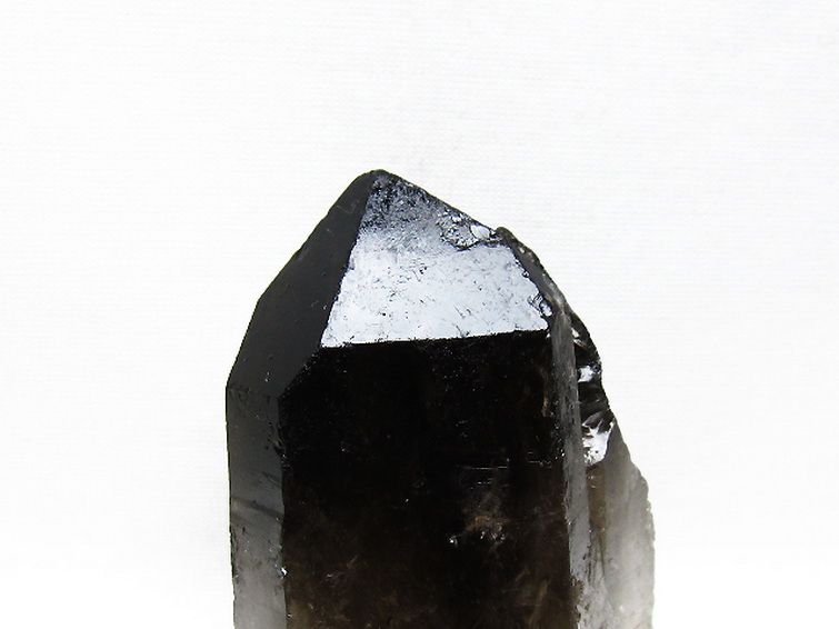 ブラジル産 モリオン 純天然 黒水晶 原石 [t633-2654] 3枚目