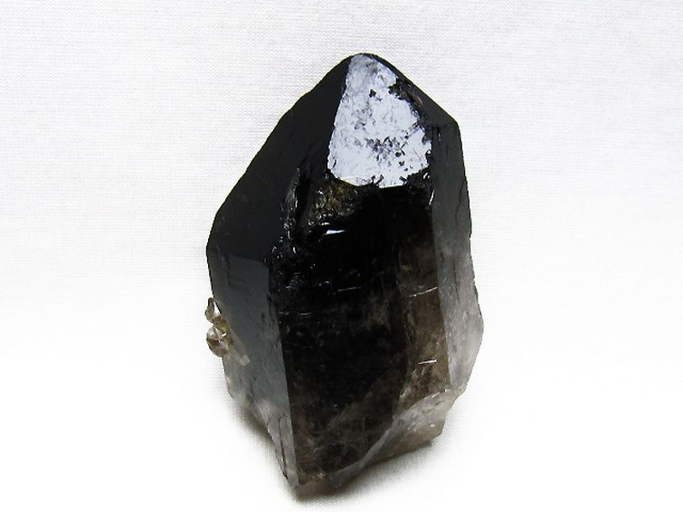 ブラジル産 モリオン 純天然 黒水晶 原石 [t633-2655] 1枚目