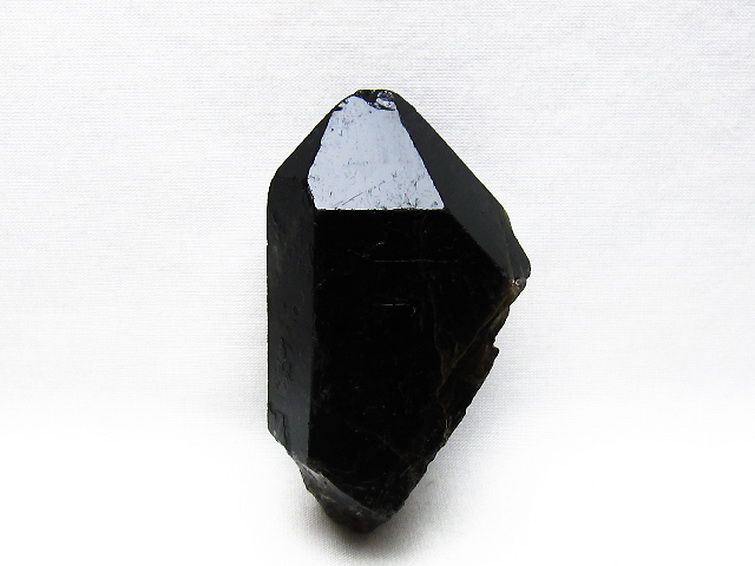 ブラジル産 モリオン 純天然 黒水晶 原石 [t633-2660] 1枚目