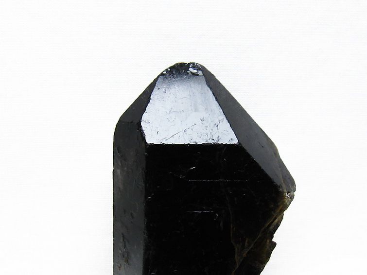 ブラジル産 モリオン 純天然 黒水晶 原石 [t633-2660] 3枚目