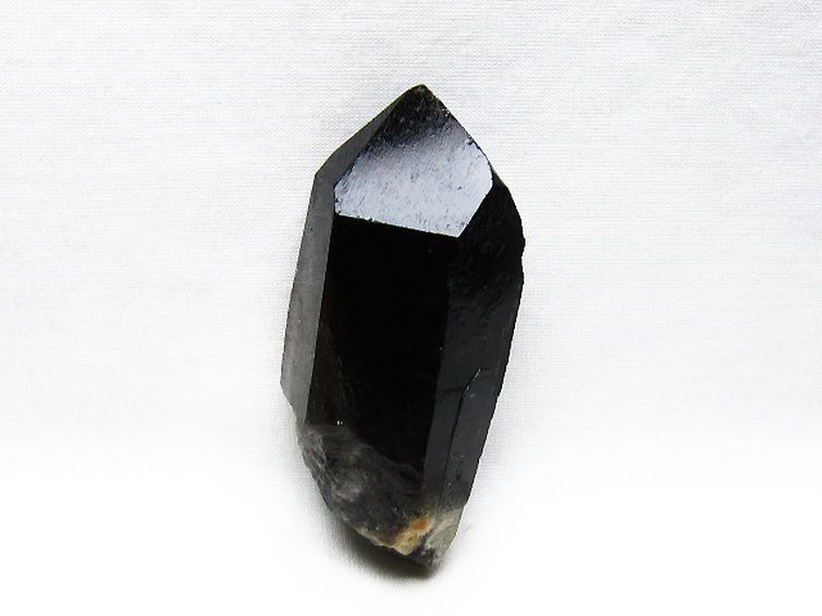 ブラジル産 モリオン 純天然 黒水晶 原石 [t633-2661] 1枚目