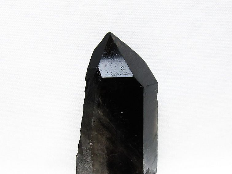 ブラジル産 モリオン 純天然 黒水晶 原石 [t633-2661] 2枚目
