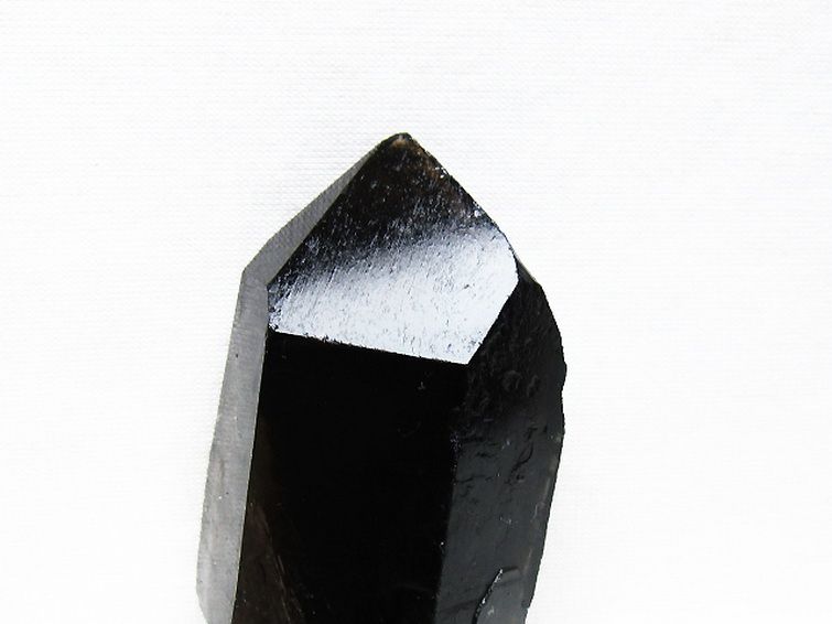 ブラジル産 モリオン 純天然 黒水晶 原石 [t633-2661] 3枚目