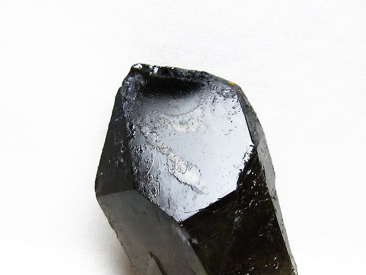 ブラジル産 モリオン 純天然 黒水晶 原石 [t633-2662] 2枚目