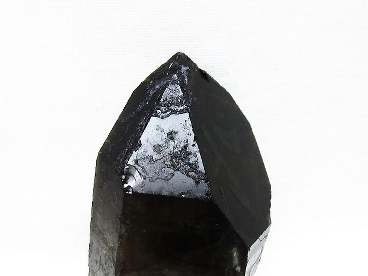 ブラジル産 モリオン 純天然 黒水晶 原石 [t633-2662] 3枚目