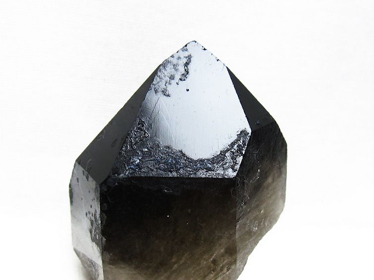 ブラジル産 モリオン 純天然 黒水晶 原石 [t633-2664] 2枚目