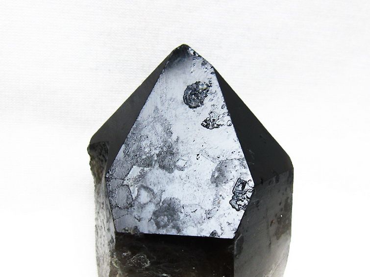 ブラジル産 モリオン 純天然 黒水晶 原石 [t633-2664] 3枚目