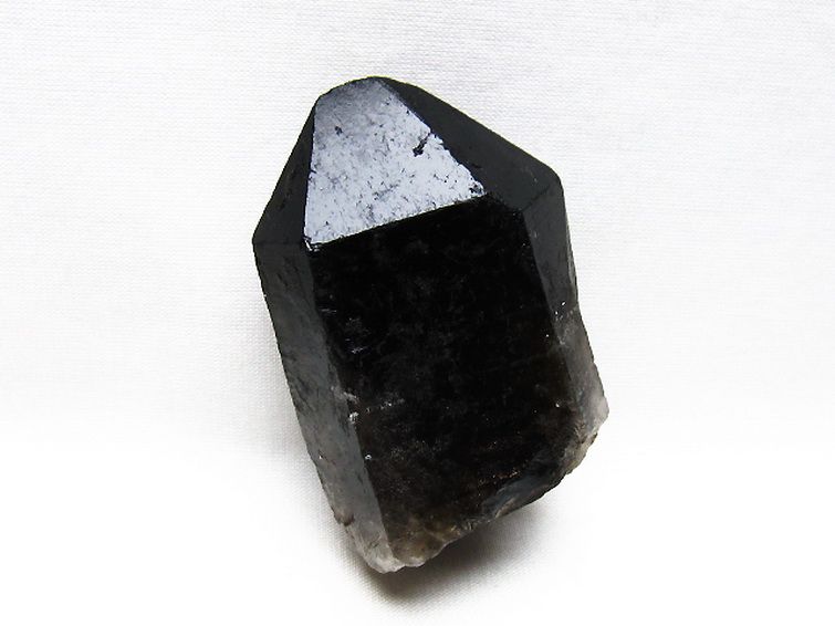 ブラジル産 モリオン 純天然 黒水晶 原石 [t633-2667] 1枚目