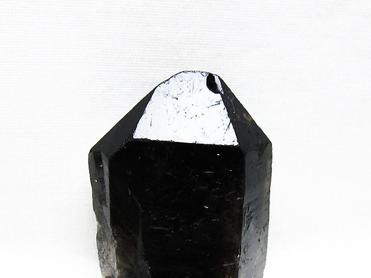 ブラジル産 モリオン 純天然 黒水晶 原石 [t633-2667] 2枚目