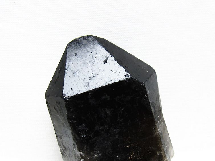 ブラジル産 モリオン 純天然 黒水晶 原石 [t633-2667] 3枚目