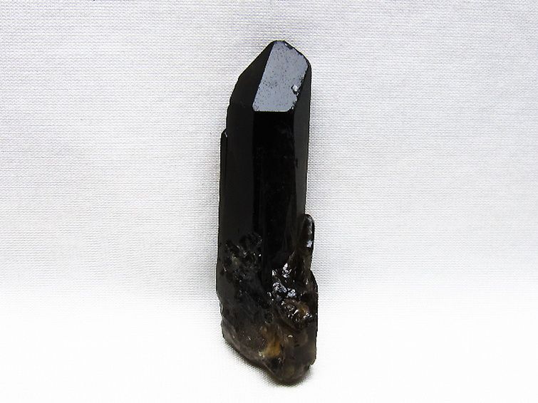 ブラジル産 モリオン 純天然 黒水晶 原石 [t633-2669] 1枚目