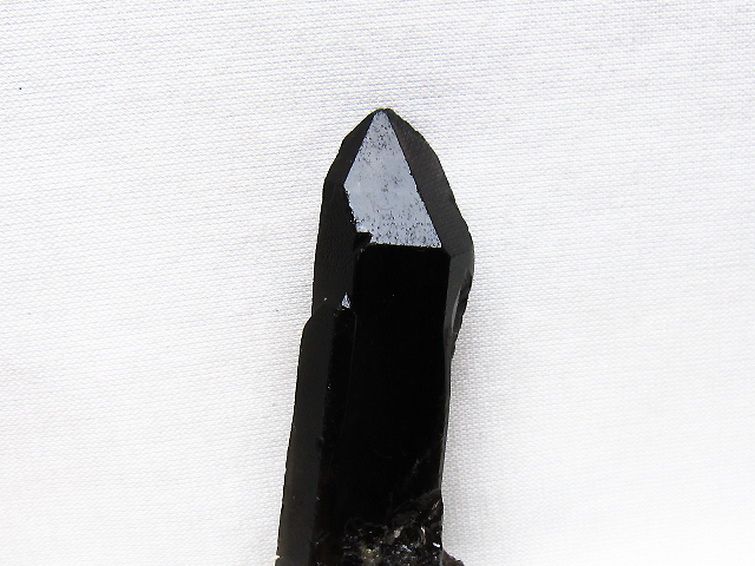 ブラジル産 モリオン 純天然 黒水晶 原石 [t633-2669] 2枚目