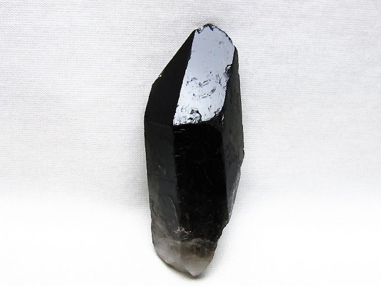 ブラジル産 モリオン 純天然 黒水晶 原石 [t633-2670] 1枚目
