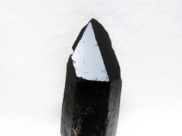 ブラジル産 モリオン 純天然 黒水晶 原石 [t633-2670] 2枚目