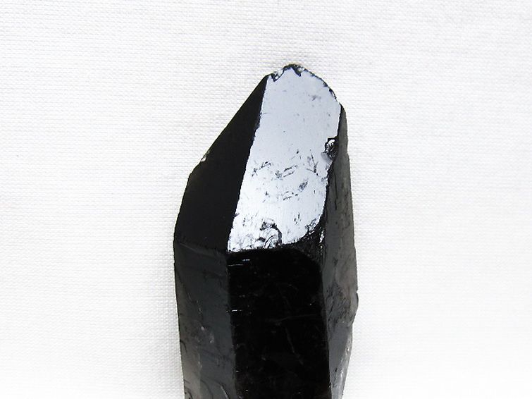 ブラジル産 モリオン 純天然 黒水晶 原石 [t633-2670] 3枚目