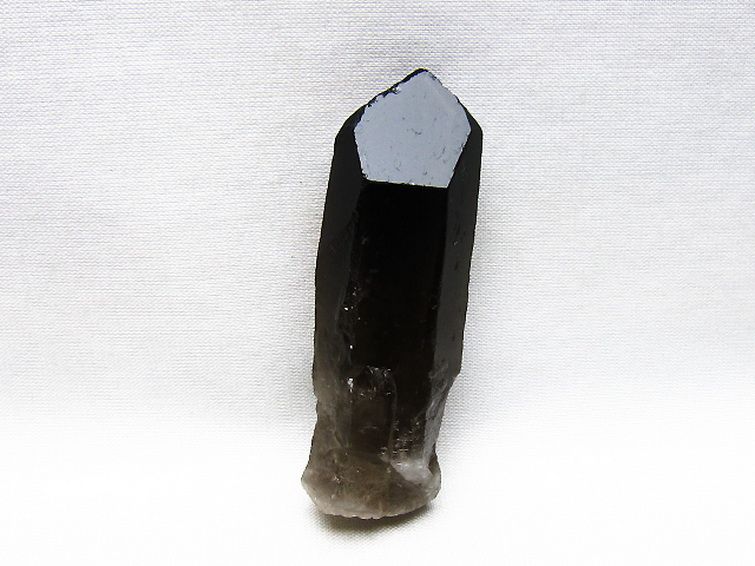 ブラジル産 モリオン 純天然 黒水晶 原石 [t633-2672] 1枚目