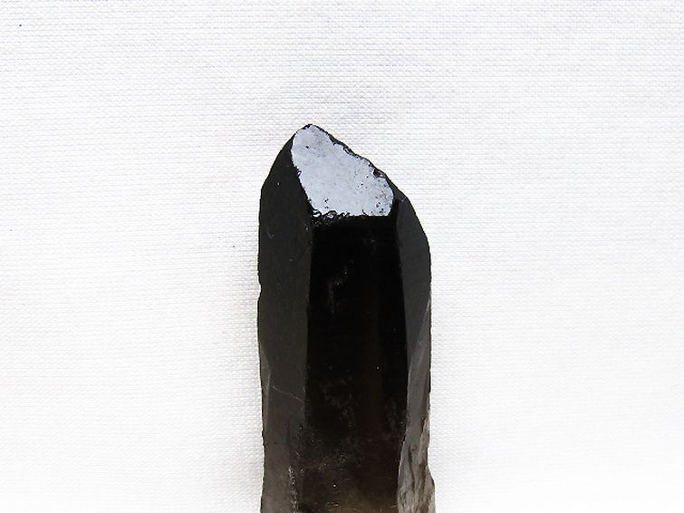 ブラジル産 モリオン 純天然 黒水晶 原石 [t633-2672] 2枚目